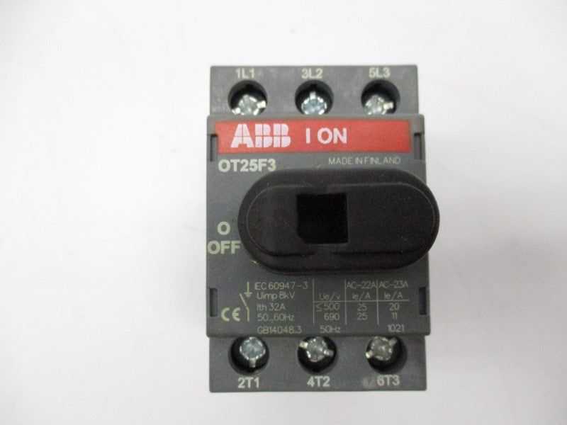 ABB OT25F3 1SCA104857R1001 NSMP