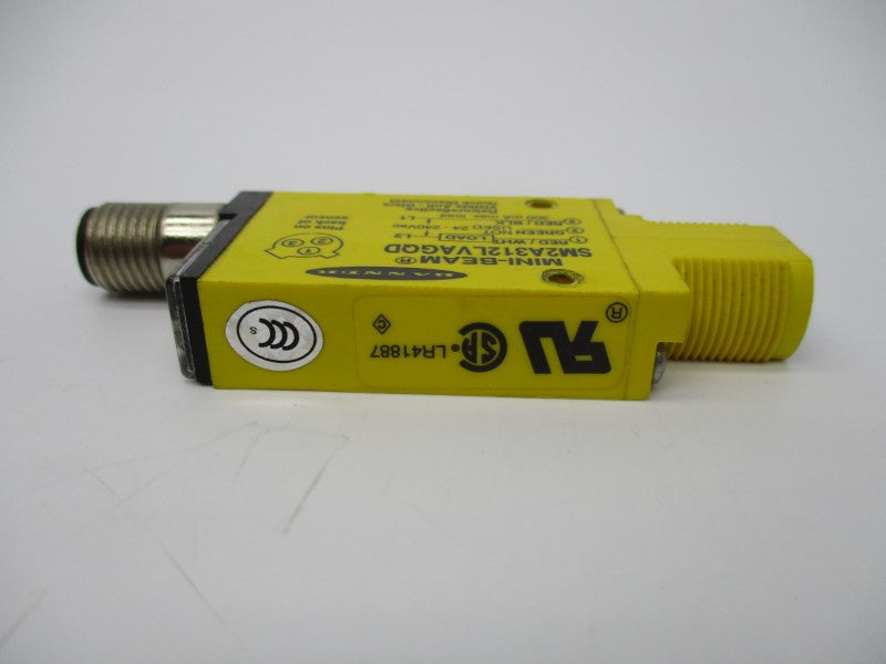 BANNER ENGINEERING SM2A312LVAGQD 24-240VAC NSNP