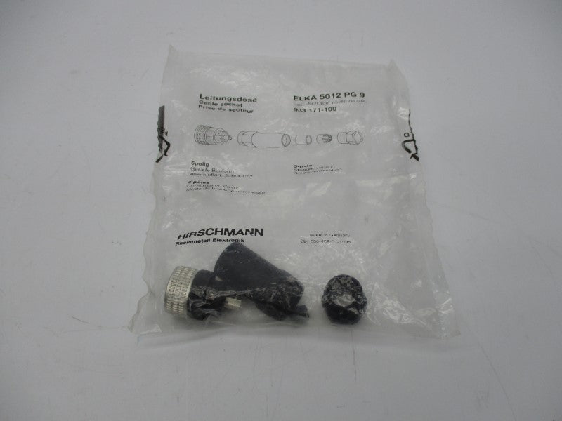 HIRSCHMANN ELKA5012PG9 933171-100 NSMP
