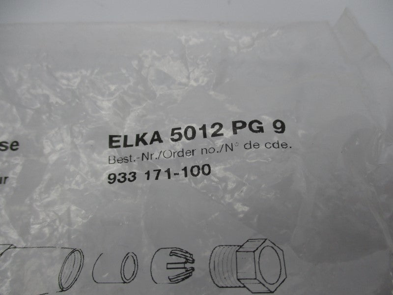 HIRSCHMANN ELKA5012PG9 933171-100 NSMP