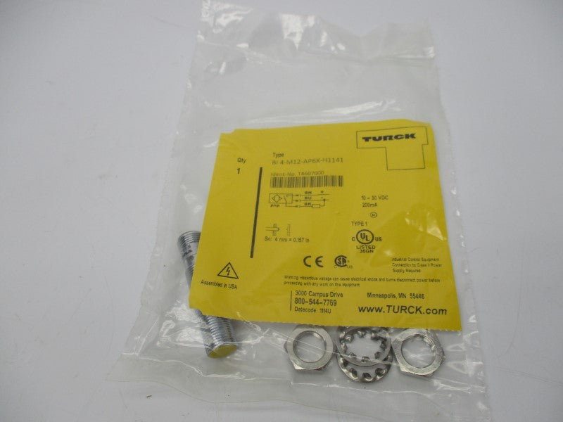 TURCK BI4-M12-AP6X-H1141 NSMP