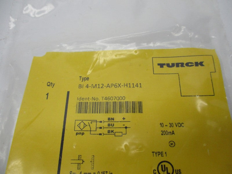 TURCK BI4-M12-AP6X-H1141 NSMP