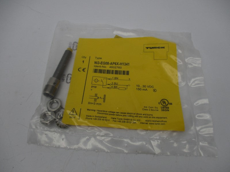 TURCK N13-EG08-AP6X-H1341 NSMP