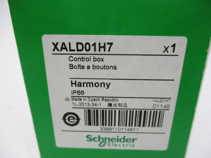 SCHNEIDER ELECTRIC XALD01H7 NSMP