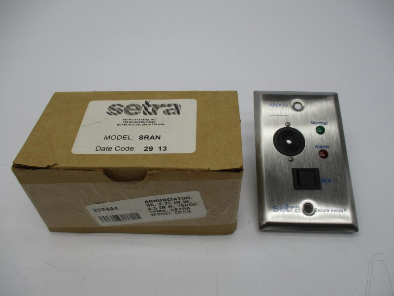 SETRA SRAN NSMP