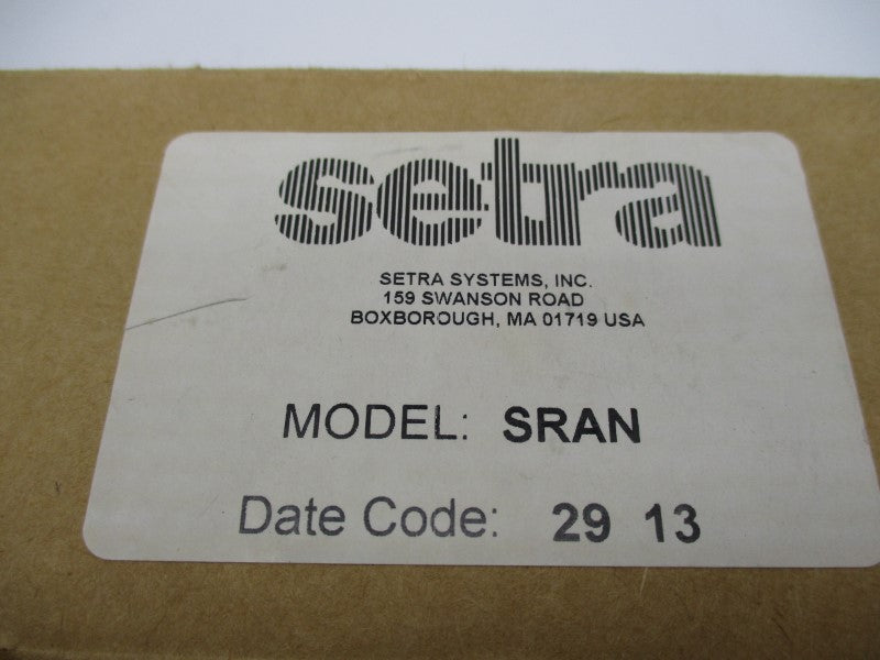 SETRA SRAN NSMP