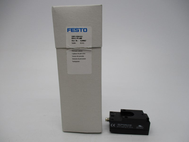 FESTO SDE1-D10-G2-R14-L-P1-M8 529967 NSMP