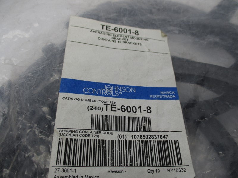 JOHNSON CONTROLS TE-6001-8 NSMP