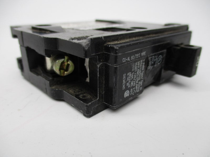 SIEMENS B120 120/240V 20A UNMP