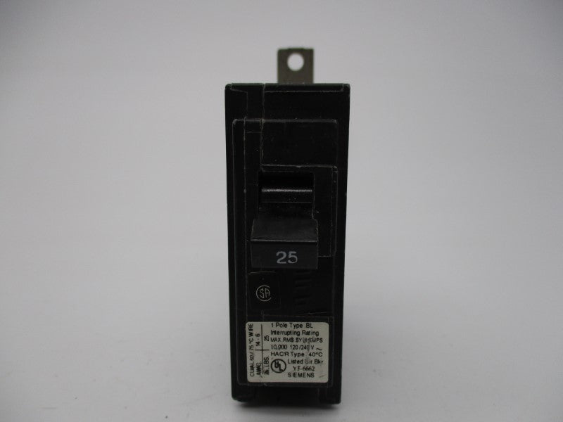 SIEMENS B125 120/240V 25A UNMP