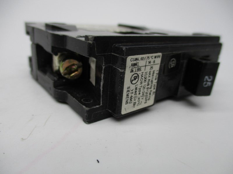 SIEMENS B125 120/240V 25A UNMP