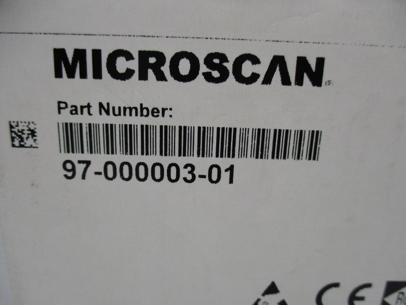 MICROSCAN 97-000003-01 NSMP