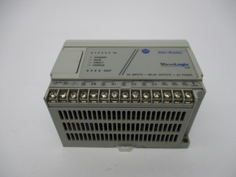 ALLEN BRADLEY 1761-L10BWA SER. F F/W 1.1 NSNP