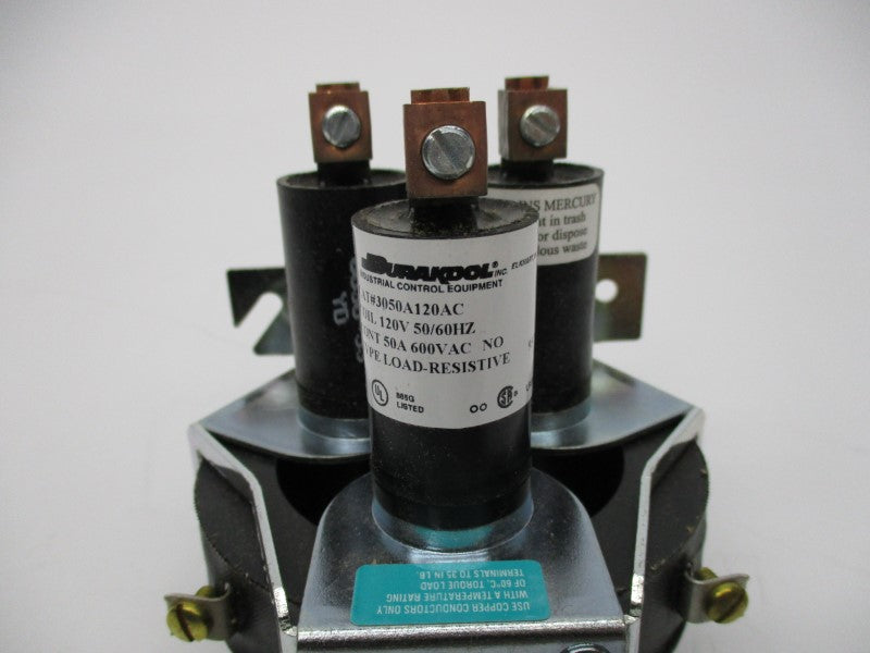DURAKOOL 3050A120AC 120V 50A  NSNP