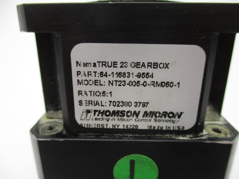 THOMSON MICRON 64-116831-9554 NT23-005-0-RM060-1 (AS PICTURED) NSNP