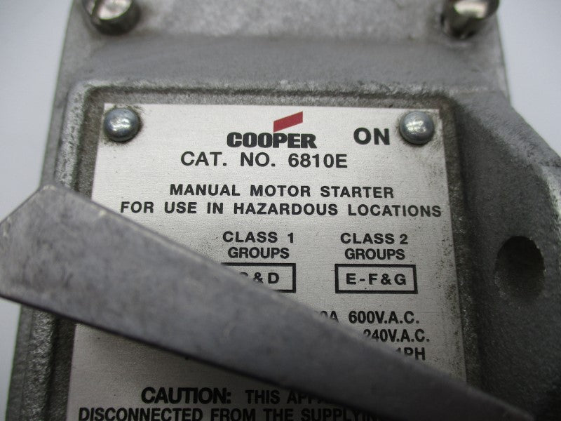COOPER 6810E NSNP