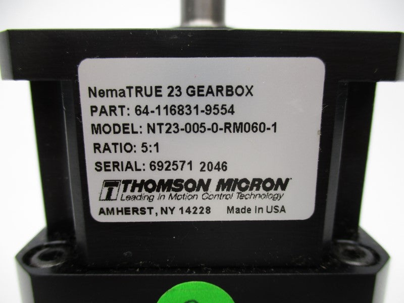 THOMSON MICRON 64-116831-9554 NT23-005-0-RM060-1 NSNP