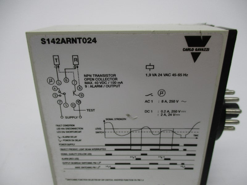 CARLO GAVAZZI S142ARNT024 NSNP