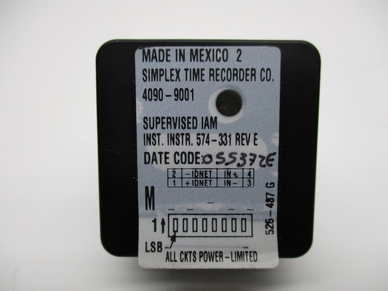SIMPLEX 4090-9001 NSNP