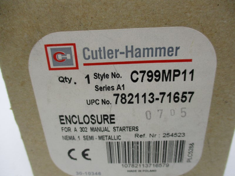 CUTLER HAMMER C799MP11 NSMP