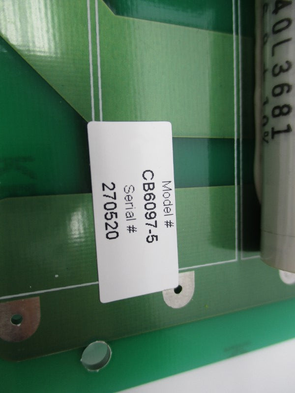 PILLAR TECHNOLOGIES CB6097-5 NSNP