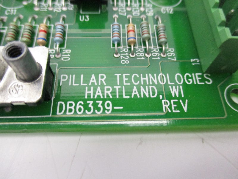 PILLAR TECHNOLOGIES DB6339 NSNP