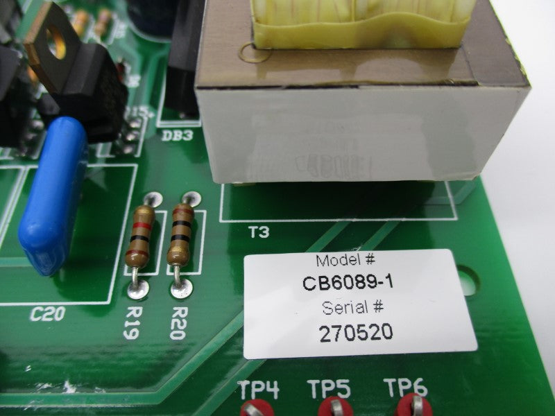 PILLAR TECHNOLOGIES CB6089-1 NSNP