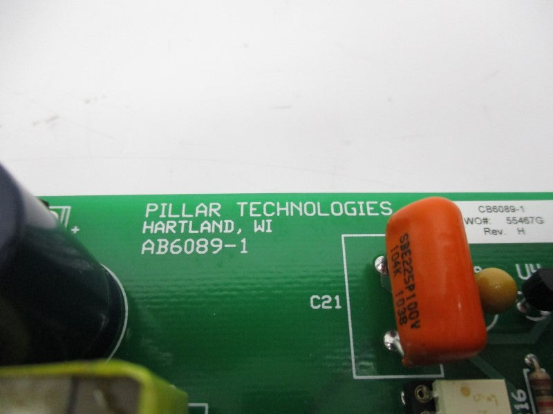 PILLAR TECHNOLOGIES CB6089-1 NSNP