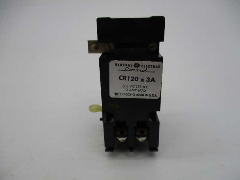 GENERAL ELECTRIC CR120X3A 300V 10A NSNP