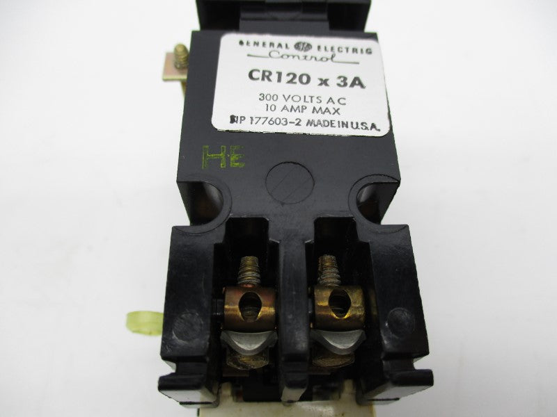 GENERAL ELECTRIC CR120X3A 300V 10A NSNP