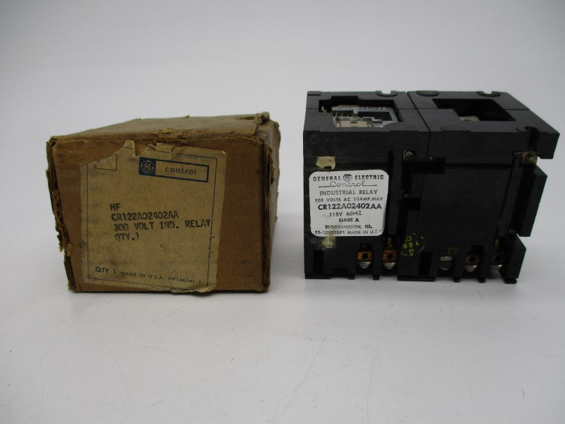 GENERAL ELECTRIC CR122A02402AA 300V 10A NSMP