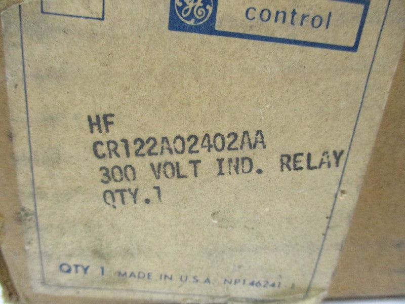 GENERAL ELECTRIC CR122A02402AA 300V 10A NSMP