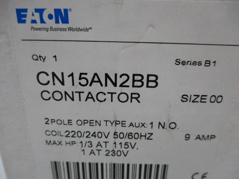 EATON CN15AN2BB SER. B1 220/240V NSMP