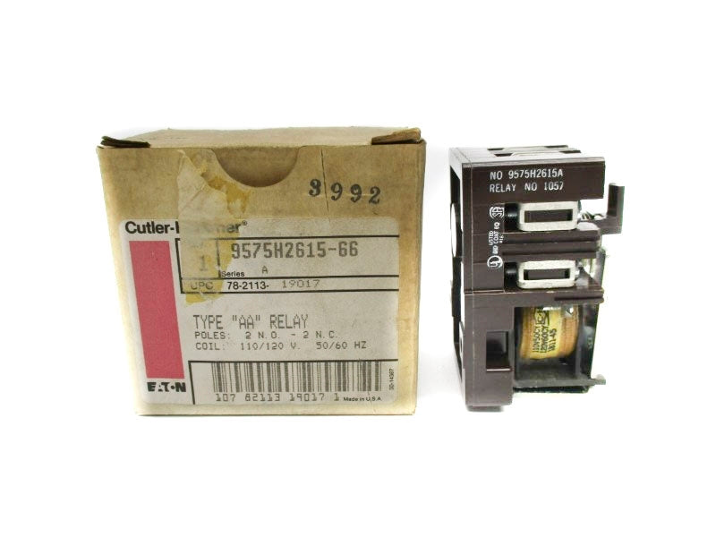 CUTLER HAMMER 9575H2615-66 SER. A 110/120V 12A NSMP