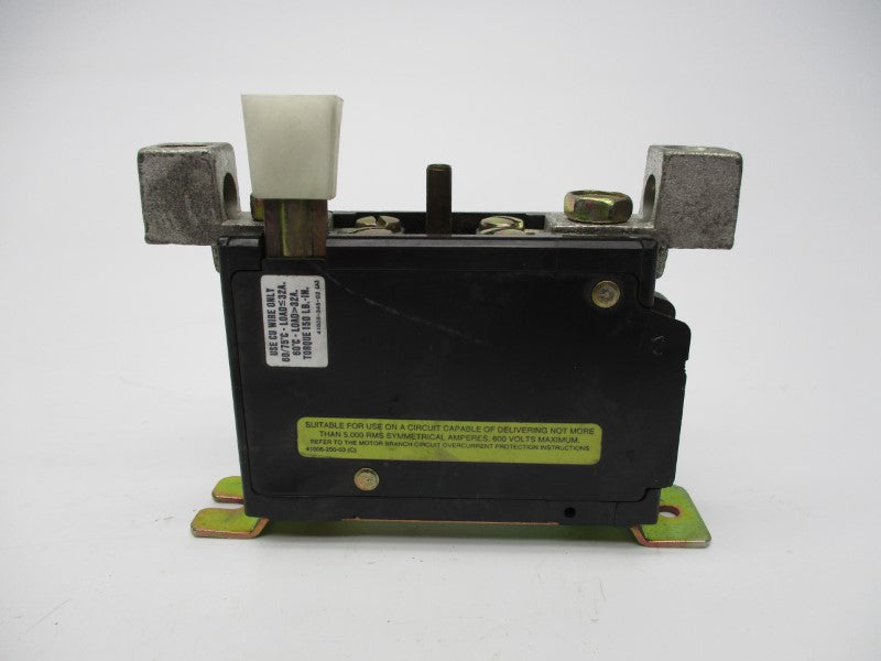 INDUSTRIAL SPARE PART 815-D0V4 SER. K 32A 600V NSNP
