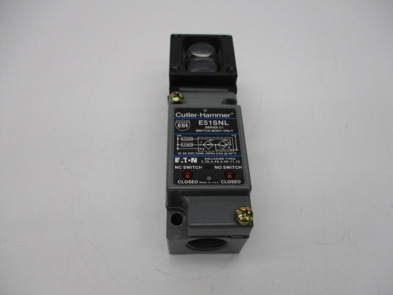 CUTLER HAMMER E51SNL SER. C1 10-30VDC 0.6A NSNP