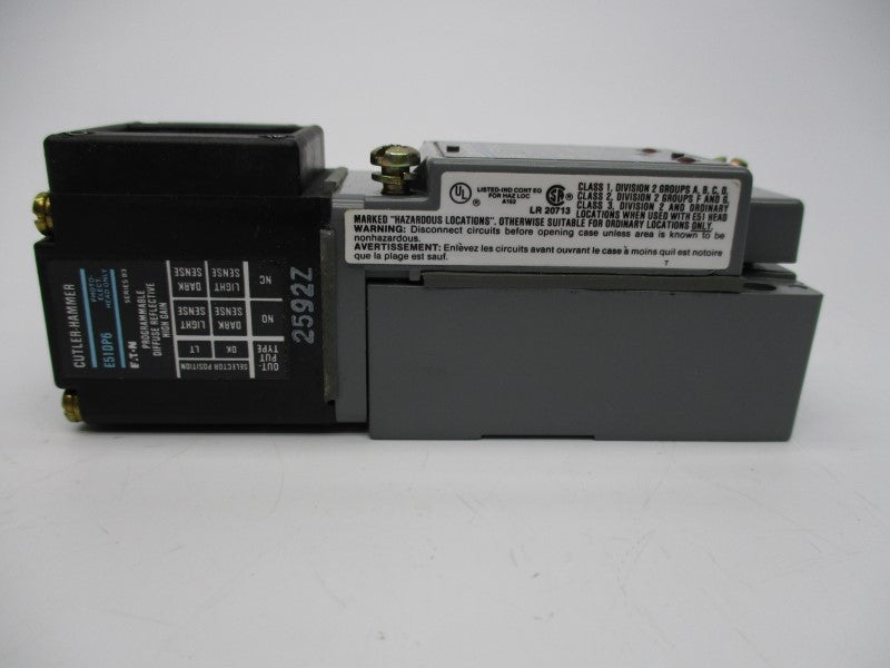 CUTLER HAMMER E51SNL SER. C1 10-30VDC 0.6A NSNP