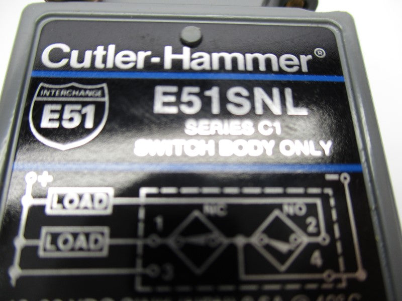 CUTLER HAMMER E51SNL SER. C1 10-30VDC 0.6A NSNP