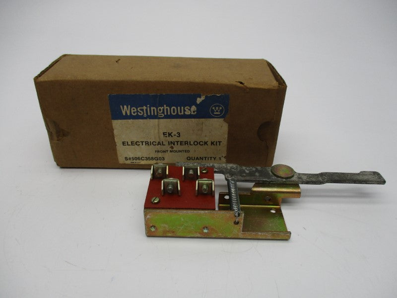 WESTINGHOUSE EK-3 NSMP