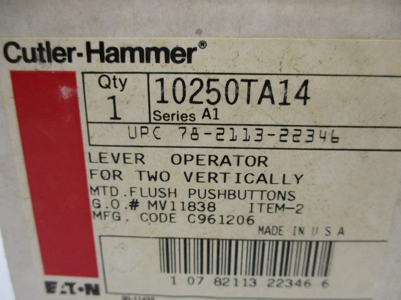 CUTLER HAMMER 10250TA14 NSMP