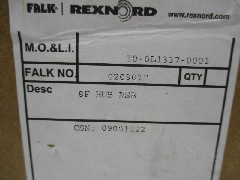 REXNORD 8F NSMP