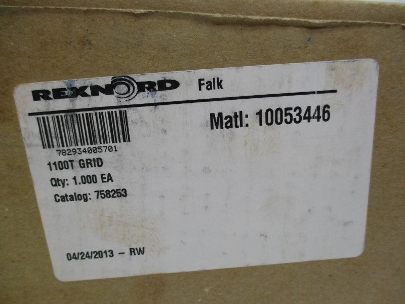 REXNORD 758253 1100T NSMP