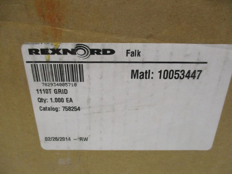 REXNORD 758254 1110T NSMP
