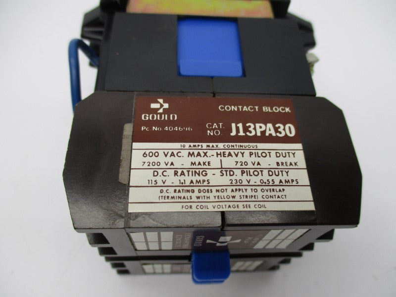 GOULD J13PA30 10A 600V NSNP