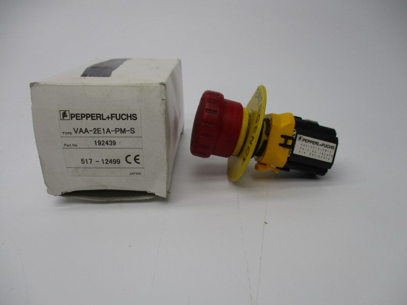 PEPPERL+FUCHS VAA-2E1A-PM-S (AS PICTURED) NSMP
