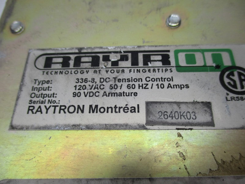 RAYTON 336-8 NSNP