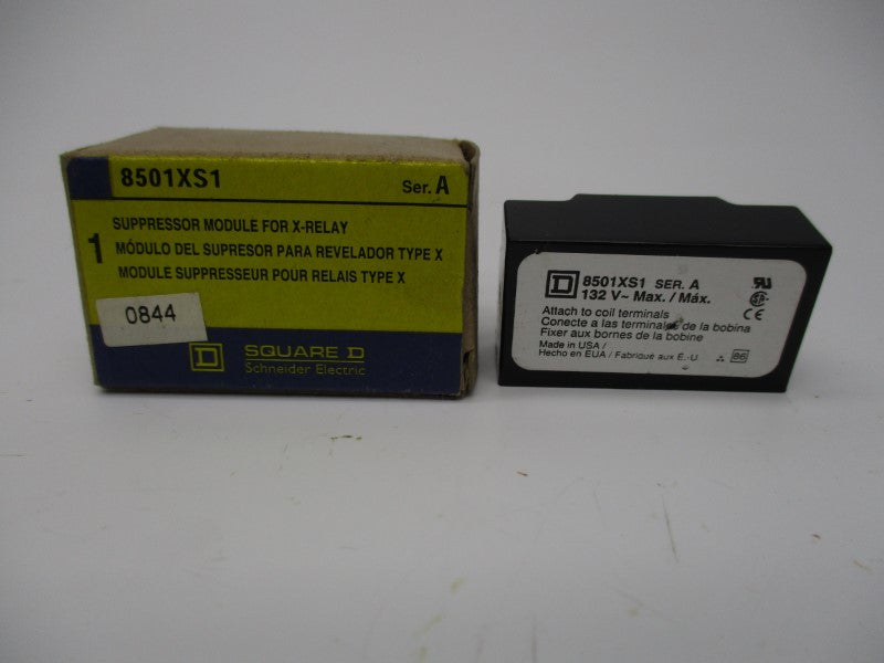 SQUARE D 8501XS1 SER. A 132V NSMP