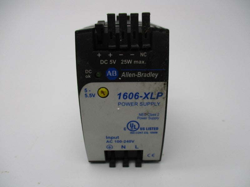 ALLEN BRADLEY 1606-XLP25A SER. A UNMP