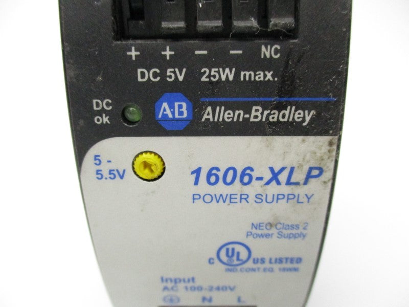 ALLEN BRADLEY 1606-XLP25A SER. A UNMP