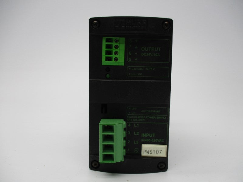 MURR ELEKTRONIK MCS10-3X400-500/24 85071 NSNP
